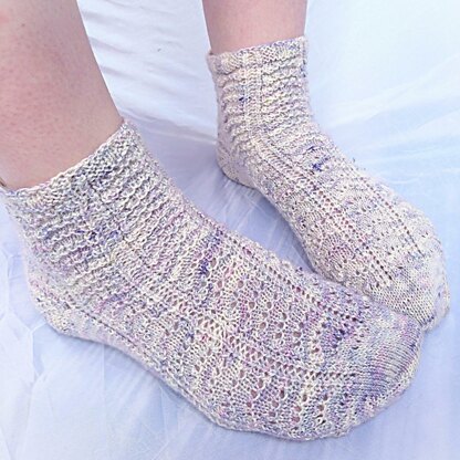 Hydrangea Sock