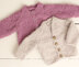 Babies and Children Cardigans in Sirdar Snuggly Snowflake Chunky - 1775 - Downloadable PDF