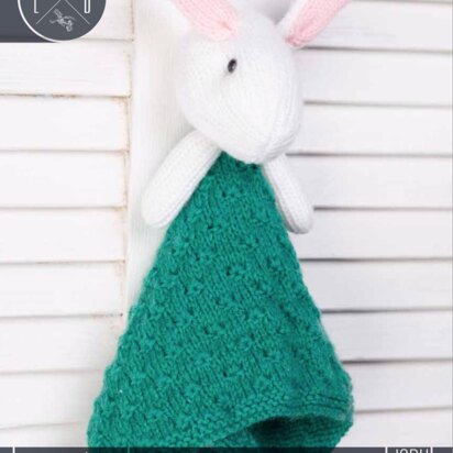 Rabbit Baby Comforter