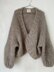 Ruke fluffy cardigan