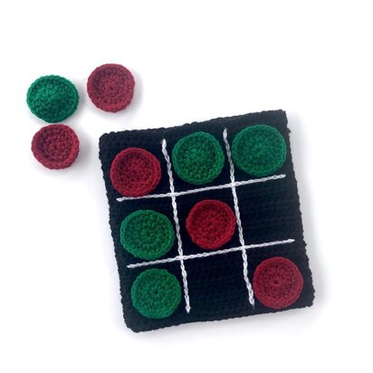 Tic Tac Toe Travel Board Game