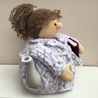 Pyjama Day tea cosy