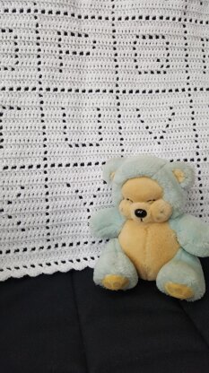 Abc baby discount blanket crochet pattern