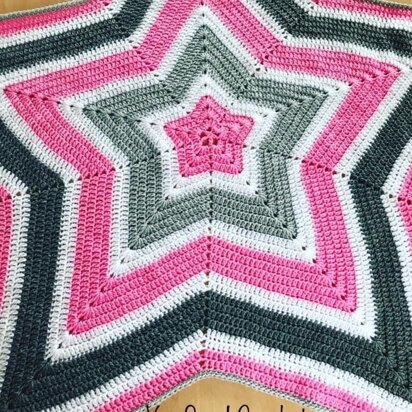 Star Crochet Blanket