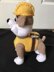 Paw Patrol Puppy Rubble