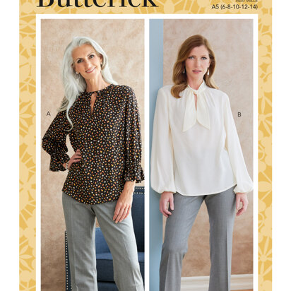 Butterick Misses' Tops B6790 - Sewing Pattern