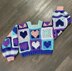 Willow Heart Crop Sweater