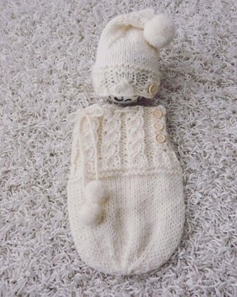 Hurley Snuggle Swaddle sac set