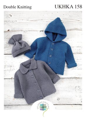 UKHKA 158 Jackets and Hat - UKHKA158pdf - Downloadable PDF