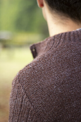 Men's Jumper Lumber in Universal Yarn Deluxe Worsted - Downloadable PDF