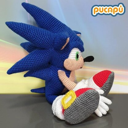 Sonic Amigurumi (Erizo - Hedgehog)