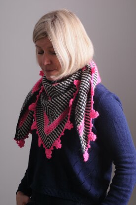 Brighton Rock Shawl