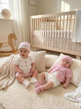 "Mayflower" Cardigan set