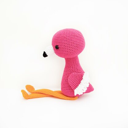 Ramona the Friendly Flamingo