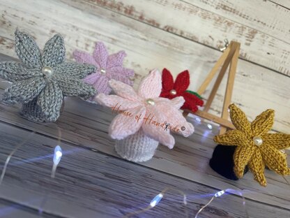 Flowers Ferrero Rocher Cover Favours Knitting Pattern