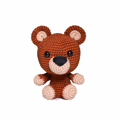 Circulo Yarns Amigurumi Kits - Safari Animal Baby Collection