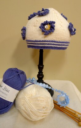 Button Daisies Cap