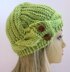 Elenna - The Hat with A Diagonal Design