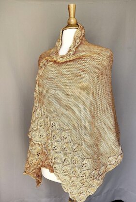 Silva Shawl