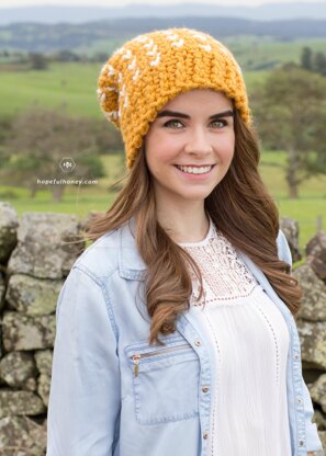 Fair Isle Biscotti Hat