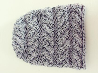 Cable Wrap Beanie