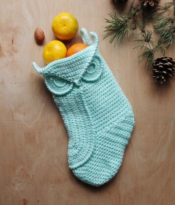 Athena Owl Stocking