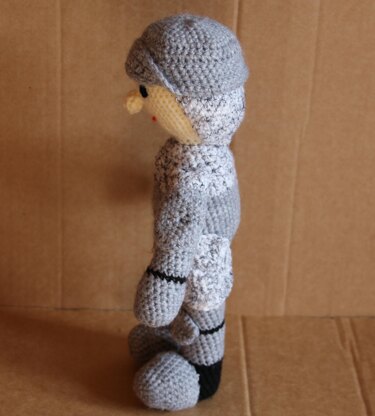 Amigurumi Knight