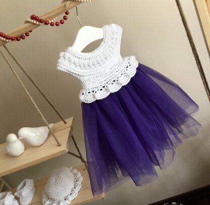 Magnolia Tutu Party Dress N 438