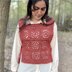 Wisteria Vest