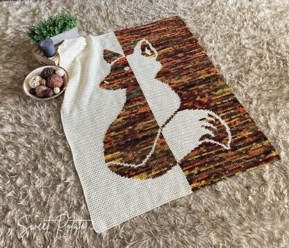 Clever Fox Blanket