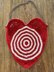 The Bullseye Love Heart Bag