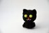 Black Cat Amigurumi Pattern, Black Cat Crochet Pattern