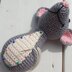 Roscoe the Rat - US Terminology - Amigurumi