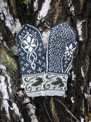 Evenstar Mittens