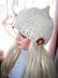 646 PIXIE POINT KNIT CLOCHE HAT, AGE 5 TO ADULT
