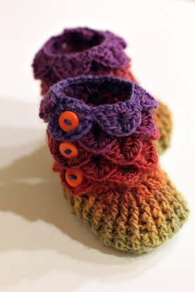 Crocodile on sale slippers crochet