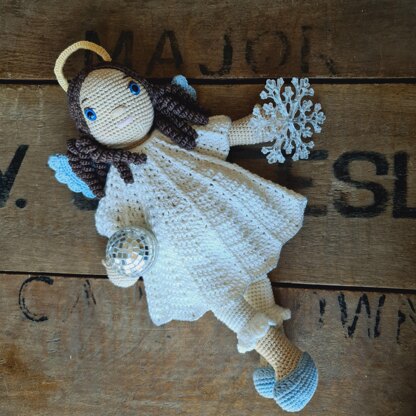 Amigurumi Christmas Angel Maddy Doll