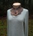 Queen Anne's Lace Scarf and Neck Warmer - PA-331