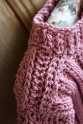 Petite Rib Baby Cardigan