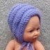 Preemie Lavender Bonnets