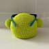 BUNSEN MUPPET GLASSES HOLDER
