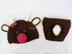 Baby Reindeer Hat and Diaper Cover