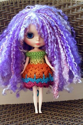 Blythe Crochet Lace Dress