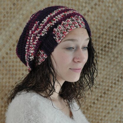 Ana's Super Slouchy Beanie Cap