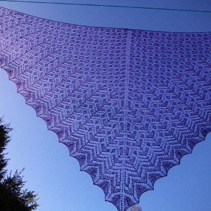 Marion en France - knitting pattern