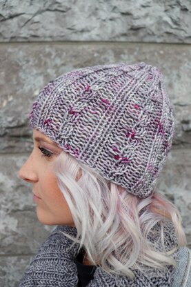 Feisty Cabled Hat