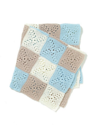 Baby Blankets in Hayfield Baby Aran - 4533 - Downloadable PDF