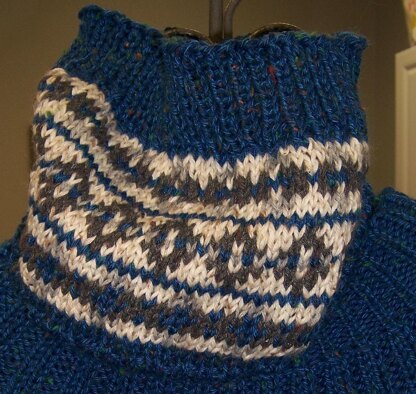 Chill Cheater cowl (in two lengths)