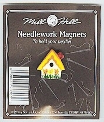 Wichelt Sunflower Birdhouse Needle Magnet