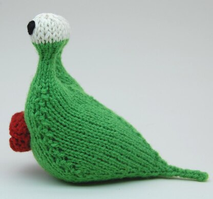 Garden Slug KNIT FLAT VERSION